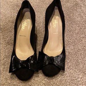 Butter bow wedges